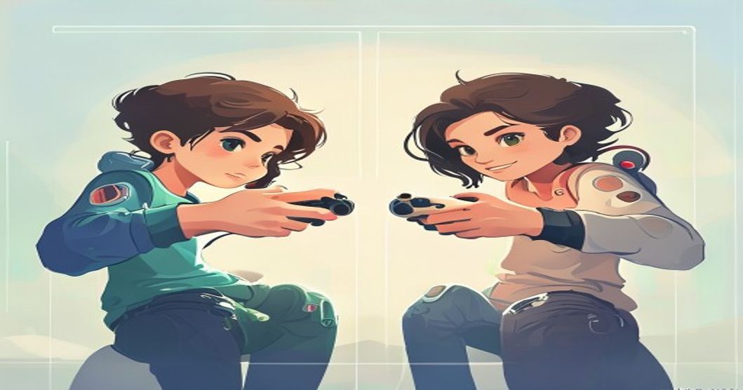 两人同机双手柄:一台主机两人分控角色的“反直觉”合作游戏盘点